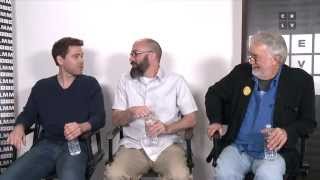 Screenwriting Panel  SXSW 15 with James V Hart Craig Macneill Clay McLeod Chapman [upl. by Yenahpets]