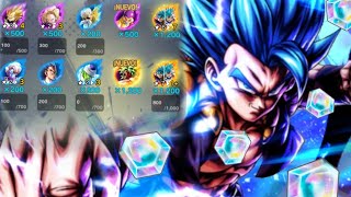 EMPEZAMOS el ANIVERSARIO con TIRADAS al BANNER de GOGETA BLUE GOD😎👌  DBL [upl. by Magnuson]