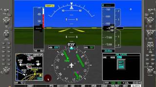 Garmin G1000 Tutorial NAV Operation [upl. by Dicks]