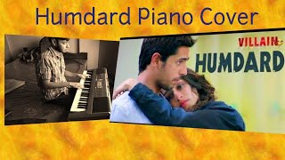 Humdard  Arijit SinghMithoonPiano CoverEk VillainSiddharth MalhotraShraddha Kapoor [upl. by Alioz]