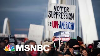 New ‘Real World Evidence’ That GOP Voter Suppression Is Already Working [upl. by Kaia759]