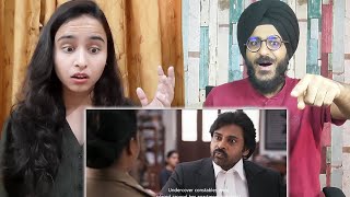 Vakeel Saab Superwoman Scene Reaction  Pawan Kalyan  Sriram Venu  Thaman S [upl. by Cohe]