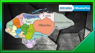 D  Departamentos de Honduras y sus Cabeceras  Descargar [upl. by Estevan380]