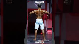 World of Monsterzym 8 Natural National Championship Mens Physique [upl. by Haizek]