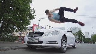 Insane Parkour and Freerunning 2018  No Fear [upl. by Albin]