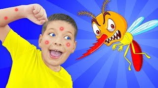 Mosquito Go Away Itchy Itchy Song  more Kids Songs amp Videos with Max [upl. by Kcirrem530]