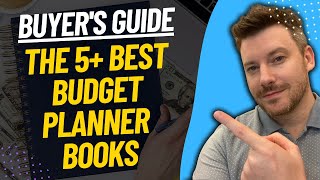 TOP 5 BEST BUDGET PLANNERS  Best Budget Planner Book Review 2023 [upl. by Tengdin]