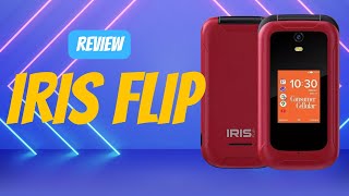 IRIS Flip Phone Review  Best KaiOS Phone So Far [upl. by Knowles]