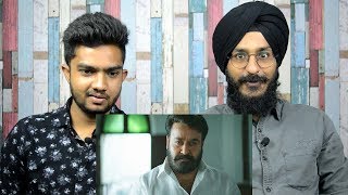 LUCIFER  Mohanlal  Malayalam  Trailer Reaction [upl. by Baum575]