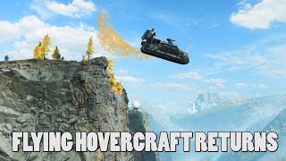 Flying hovercraft adventures  Battlefield 2042 [upl. by Areis]