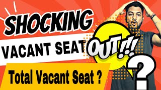 Live✅Josaa Vacant Seat OUTCsab Counselling Rank Vs CollegeVacant Seat For Josaa Counselling [upl. by Becket]