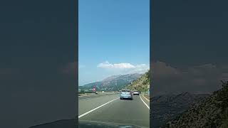 We travel to Bosnia along the Adriatic Highway by car [upl. by Yesor]