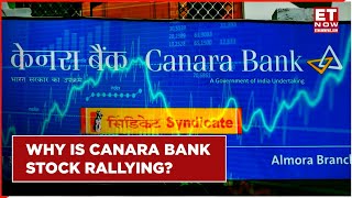 Canara Bank Stock Split Shares Rally 5 Check Target Price  Canara Bank  Business News [upl. by Gasper385]