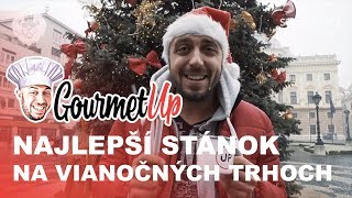 Našli sme najlepší stánok na vianočných trhoch  GourmetUP [upl. by Sharl]