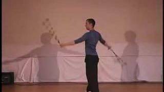 The Secret of Poi Flowers Intermediate to Advanced Tutorial [upl. by Aleka956]