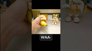 Cheese burger WAAA tails animation cute funny [upl. by Esinet82]