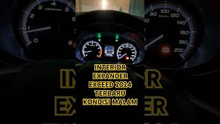 Interior expander exceed malam hari  view lampu headlamp expander mitsubishixpander [upl. by Moynahan925]