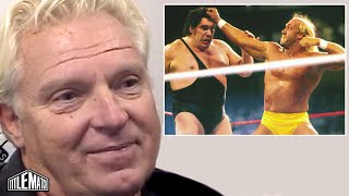 Bobby Heenan on Hulk Hogan vs Andre the Giant  Wrestlemania 3 [upl. by Laetitia]