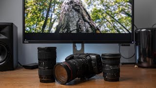 My 3 Favorite Lenses for BMPCC 4K and 6K [upl. by Gayner]