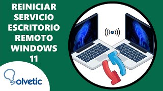 Reiniciar Servicio Escritorio Remoto RDP Windows 11 ✔️ Menú o Comando [upl. by Varney234]