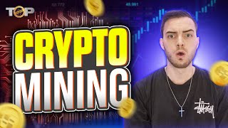 Crypto Mining  Start Crypto Mining  Passive Income Mining Crypto [upl. by Atarman]