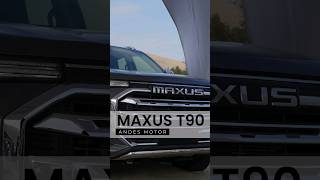 MAXUS T90 turbo andesmotor maxus maxust90 pickuptruck huacachina [upl. by Shellie]