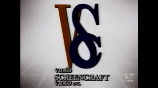 Video Screencraft Video IncInternational Video EntertainmentThriller Video 1985 [upl. by Qifar]