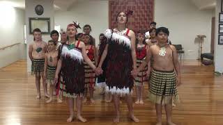 FLAVA Fest 20  Arowhenua Maori School [upl. by Annayrb]