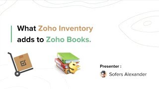 Zoho Inventory Addon in Zoho Books [upl. by Tally927]