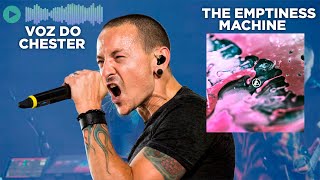 The Emptiness Machine  Na voz de Chester Bennington IA [upl. by Nedaj]