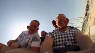 Formula Rossa  Ferrari World  Front Seats  GoPro [upl. by Ardiek972]