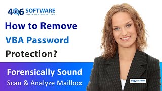 VBA Password Remover Software to Unlock VBA Macro Project Password Protection [upl. by Yanad172]