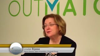 OutMatch Testimonial Video  Compass Group Reference Checking [upl. by Salas]