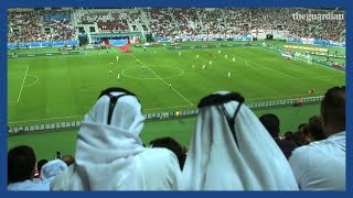 Qatars World Cup 2022 workers We may as well just die here  Guardian Investigations [upl. by Rubel]