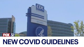 CDC changes COVID19 guidelines drops 5day isolation period [upl. by Zeni439]