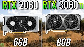 RTX 2060 vs RTX 3060 Ti  Should You Upgrade [upl. by Aldridge]