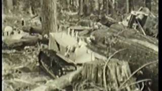 Allison Logging  Coastal Logging in the early 20th Century [upl. by Ramad963]