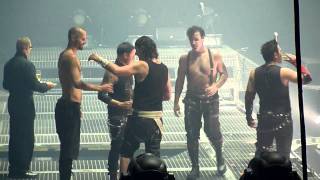 RAMMSTEIN HAPPY BIRTHDAY CHRISTOPH ROSEMONT CHICAGO 2011 ORIGINAL VIDEO ALLSTATE ARENA HD [upl. by Aisetal580]