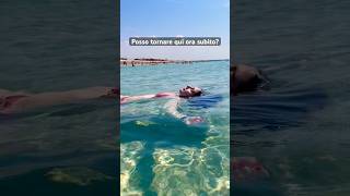 Voglio tornare lì puglia mare spiaggia relax vlog inspiration moments sea perte italia [upl. by Yesnil]