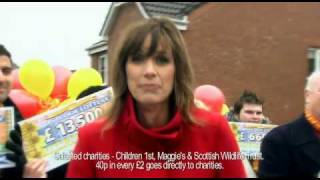 Peoples Postcode Lottery Postcode Belter TV advert [upl. by Riti]