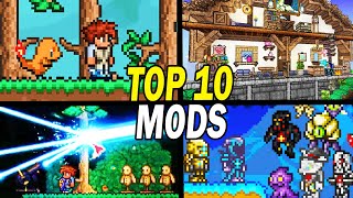 Top 10 Terraria Mods You Need To Have [upl. by Riddle757]