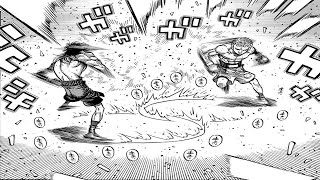 HAJIME NO IPPO 1453  COMO PUEDES VER [upl. by Elyag]