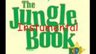 Bare Necessities  Jungle Book With Lyrics On Screen [upl. by Shull965]