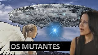 A menina anjo e o ataque extraterrestre  Os Mutantes 94 [upl. by Swee725]