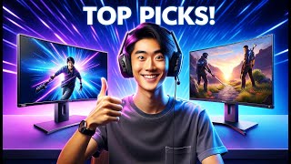 Best Gaming Monitor For PS5 in 2023 TOP PICKS FOR ANY BUDGET [upl. by Daven]