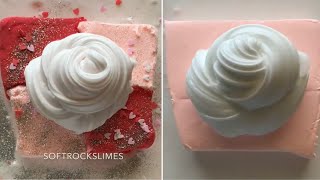 Clay slime mixing Very Satisfying slime ASMR compilation [upl. by Uriiah]