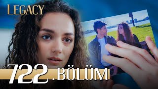 Emanet 722 Bölüm  Legacy Episode 722 [upl. by Kung706]