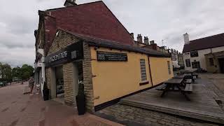 Dewsbury Market Saturday afternoon Then a walk to Ossett on Cycle track [upl. by Subocaj72]