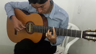 Autumn Leaves Cordoba C5 Bogota Colombia Fingerstyle guitar [upl. by Solim]