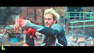 All Quicksilver Running Scenes Age Of Ultron amp Xmen  QuicksilverMarvel Vs The FlashDC HD [upl. by Rivera748]